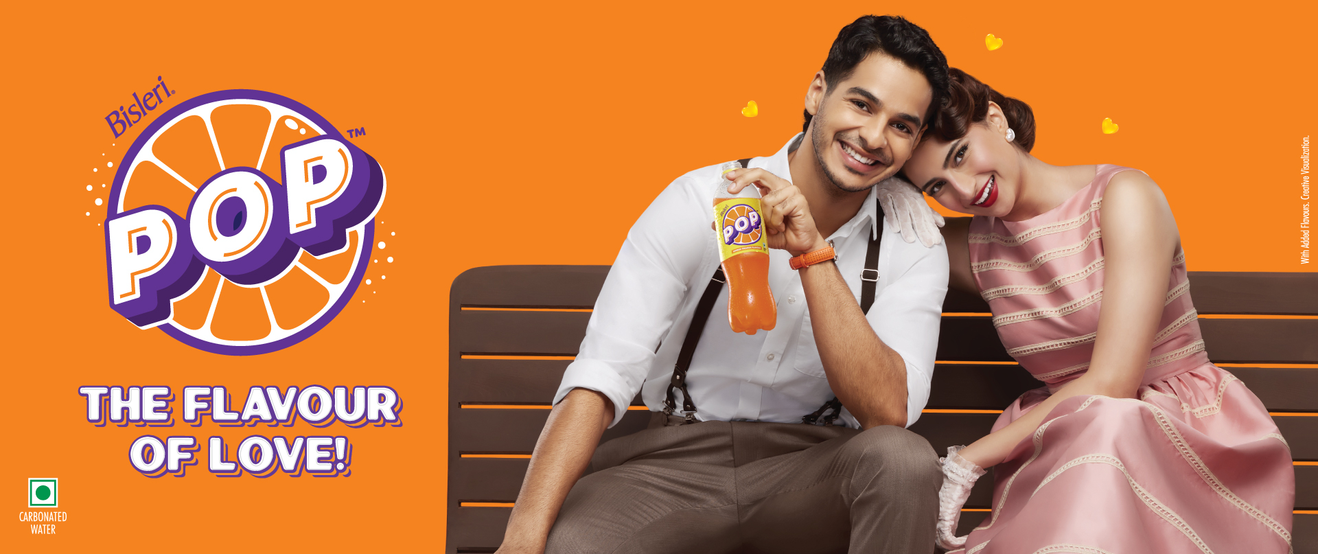 Carbonated Pop Soft Drinks