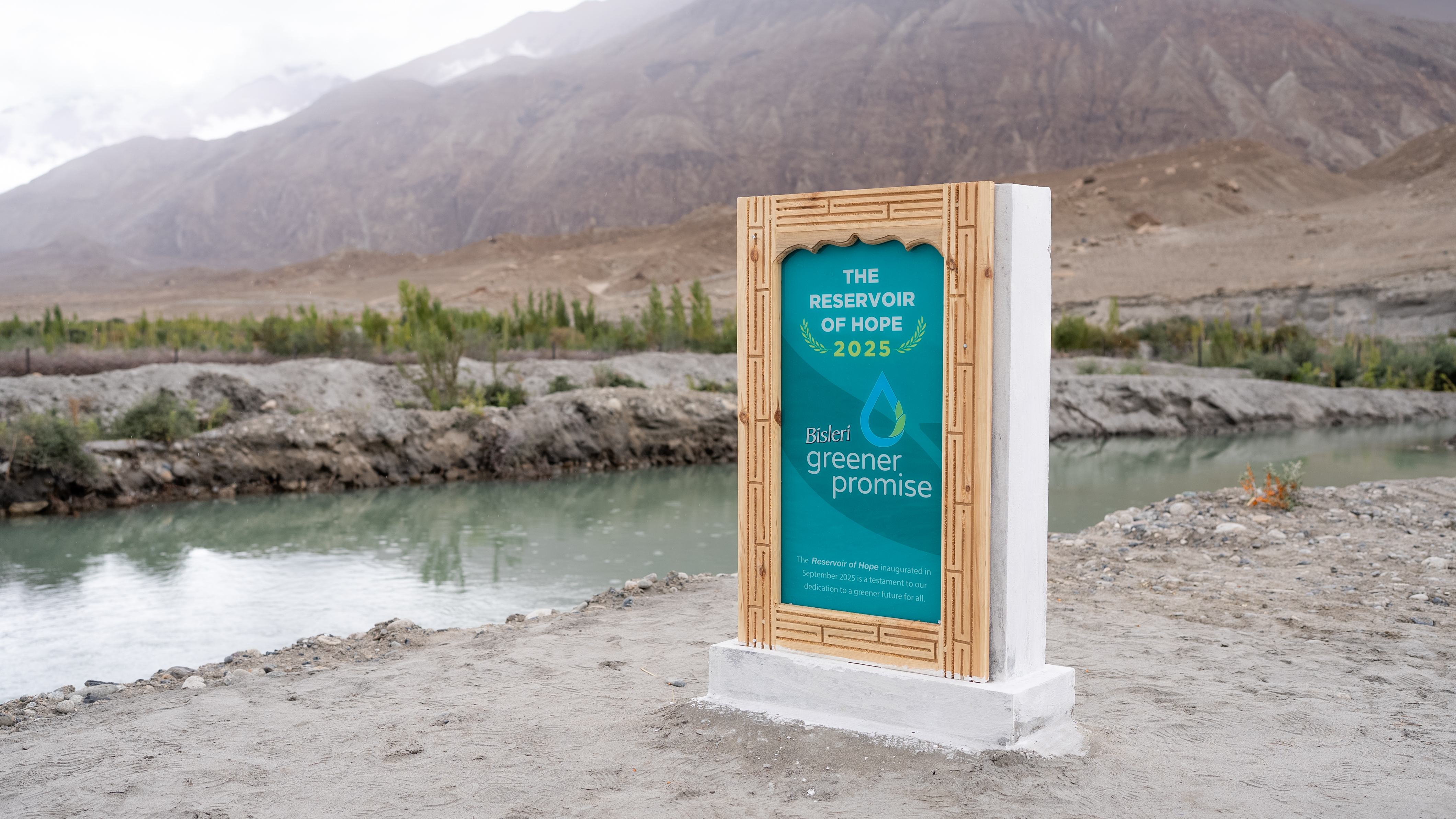LAHDC and Ladakh Marathon Restore a 12 Lakh Litre Water Reservoir in Ladakh