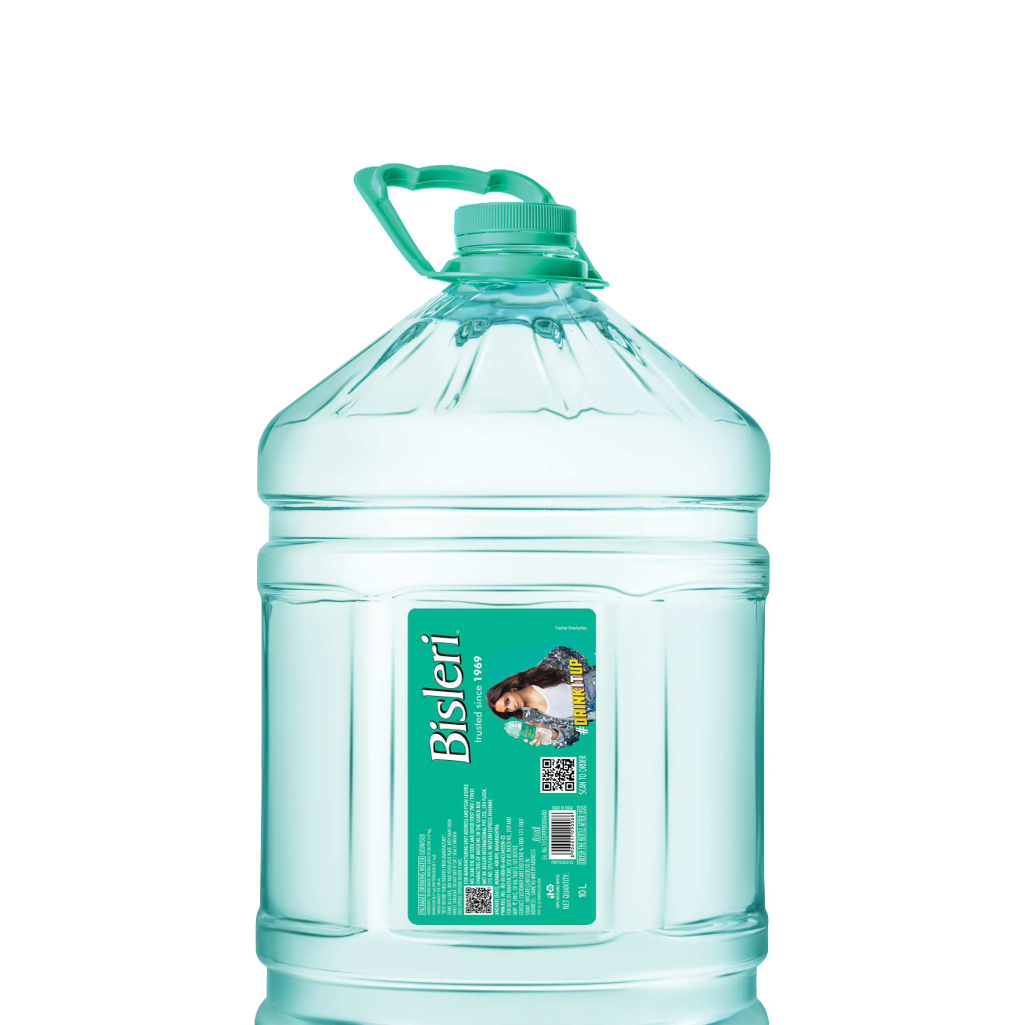 Bisleri 10 Litre Jar