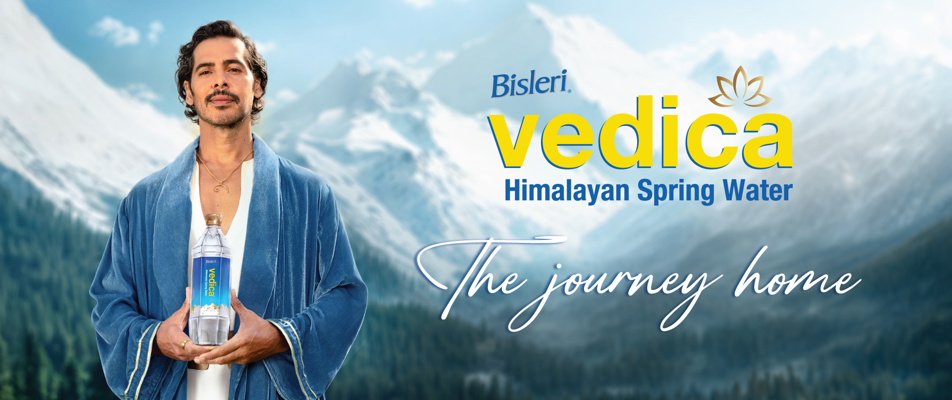 Vedica Himalayan Spring Water