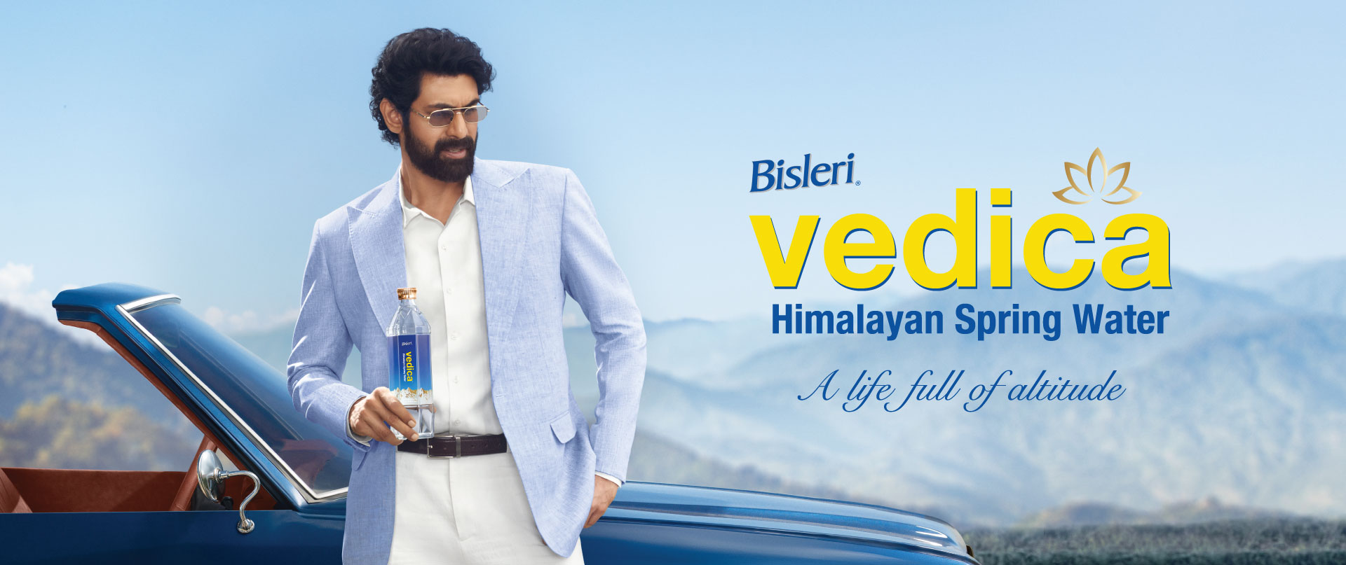 Vedica Himalayan Spring Water