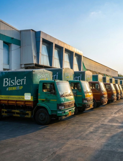 Water Bottle Distributor