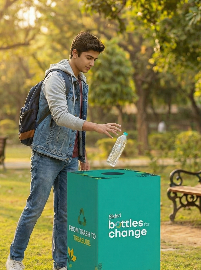 Recycle Plastic Bottle