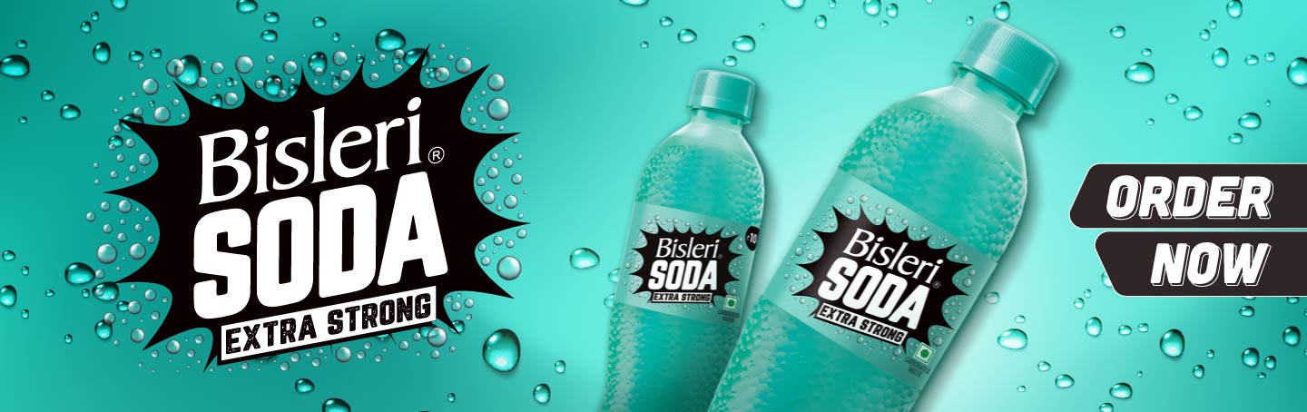 Bisleri product banner