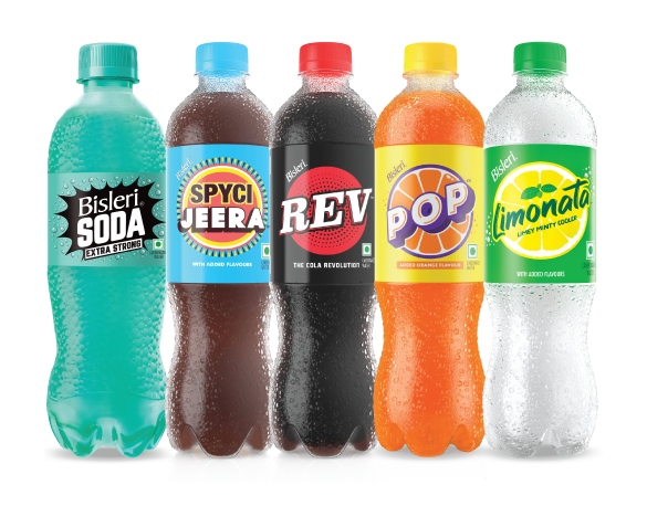 Bisleri Fizzy Bottles