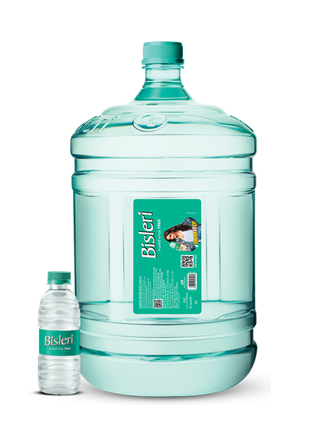 Bisleri Bottles