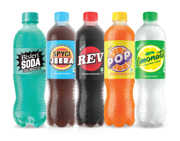 Bisleri Fizzy Bottles